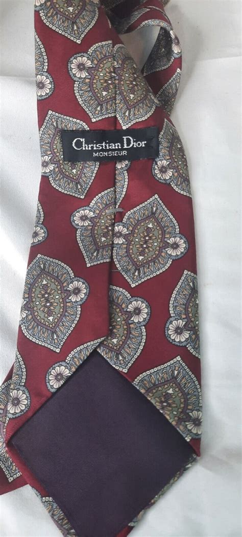 Christian Dior tie price